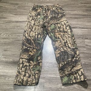 Trebark Camo Cargo Pants Size Large Hunting Camouflage